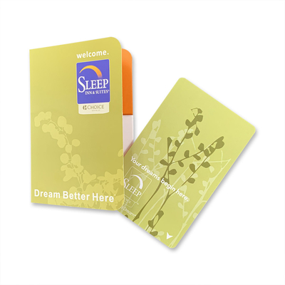 Buy Custom Design PVC Passive RFID Card High Security 13.56 Mhz RFID IC Card online manufacture
