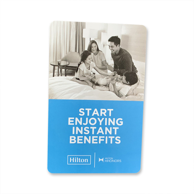 Buy Mifare 1k S50 Card Customized Logo RFID Key Card With Offset Printing online manufacture