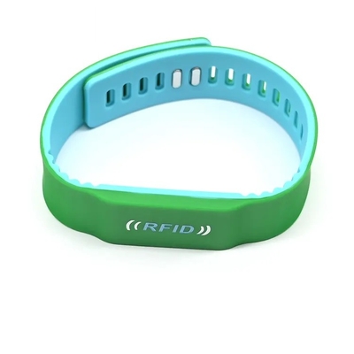 Buy Fitness Center Silicone Custom NFC Bracelets Waterproof Sports Wristband online manufacture