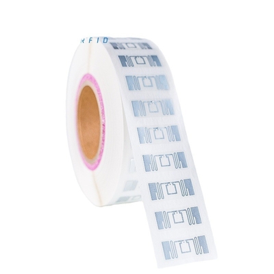 Buy HF/UHF Printable RFID Labels Anti Tamper RFID Paper Labels Customizable online manufacture