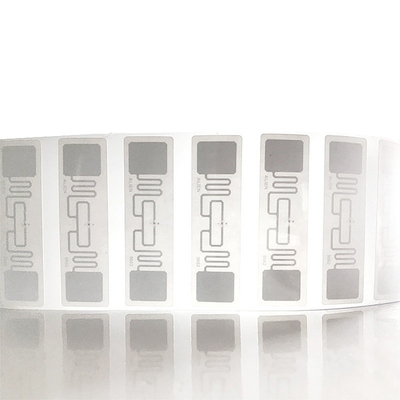 Buy HF RFID Label Tag RFID Book Labels For Library Management With Big Memory online manufacture