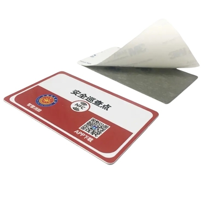 Buy Custom Size Pliability On Metal NFC Tags NFC 215 Sticker Programmable online manufacture