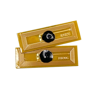 Buy HF 13.56MHz NFC Mini FPC RFID Tag With Glue For Anti-Counterfeiting Of Jewelry, Toys, Watch&Electronic Product online manufacture