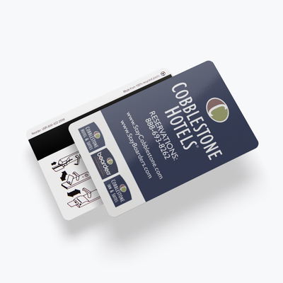 Buy 85.5mmx54mm Plastic Access Cards PVC Hico/Loco Custom Magnetic Stripe Cards online manufacture