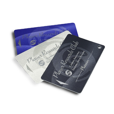 Buy HF 13.56MHZ CR80 PVC Card Plastic Club Membership Cards Offset Printing online manufacture