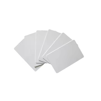 Buy 13.56Mhz 85.5*54mm Printable Plastic RFID Card White Blank Self Inkjet Printing online manufacture