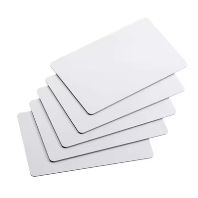 Buy Customizable 125khz RFID Blank Card With Smart Chip T5577 TK4100 RFID Card online manufacture