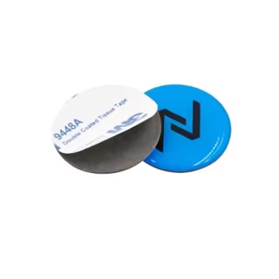 Buy Waterproof NFC Epoxy Tag Customized QR Code RFID Cell Phone Key Fob Sticker online manufacture