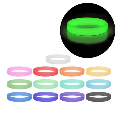 Buy Luminous Sports RFID Chip Wristband Custom Logo Flashing Smart Bracelet NFC online manufacture