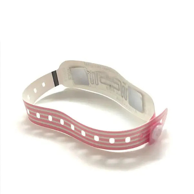 Buy PVC RFID Wristbands Waterproof Hospital RFID Wristbands Disposable online manufacture
