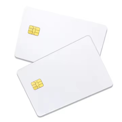 Buy Inkjet Printable Blank IC Chip Card PET PVC Credit Card  Customizable online manufacture