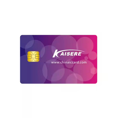 Buy Customized ISO7816 Smart Contact Card Smart IC Card Waterproof online manufacture