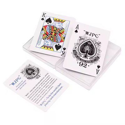 Buy Customizable RFID Security Card Poker RFID Cards With Smart Chip online manufacture