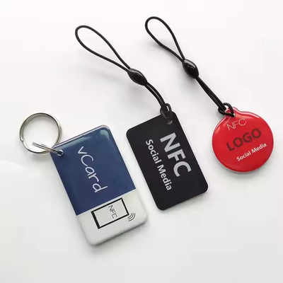 Buy Waterproof NFC Sticker Business Card 13.56MHz 0.76mm Thickness online manufacture