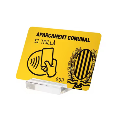Buy CR80 RFID Card Logo Custom Embossed Business Cards For Loyalty Membership online manufacture