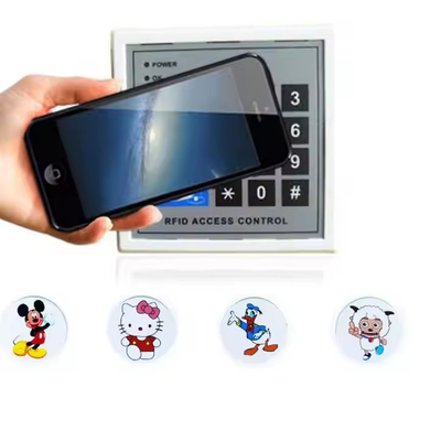 Buy Programmable Social Media Tags Waterproof NFC Phone Sticker NTAG213 online manufacture