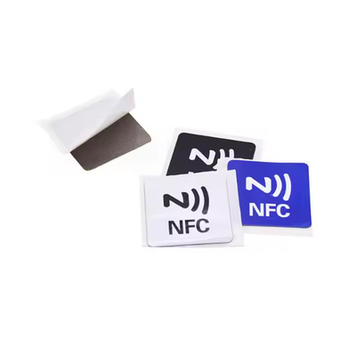 Buy 30mm 13.56mhz Ntag213 NFC Tag Anti Metal  NFC Sticker Android IOS Support online manufacture