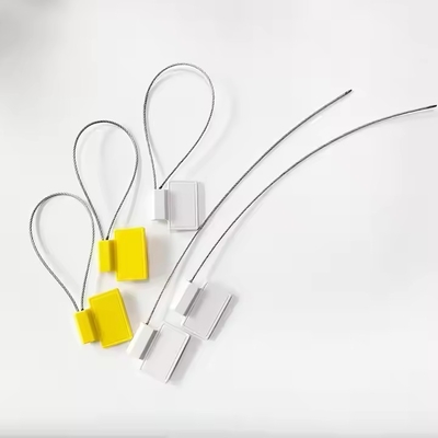 Buy 13.56MHz NFC Seal Tag NTAG213 Chip Anti Theft RFID Cable Tie Tag Self Locking online manufacture