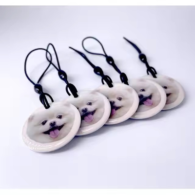 Buy Customizable Printable RFID Tags Passive Epoxy NFC Tag Weatherproof online manufacture