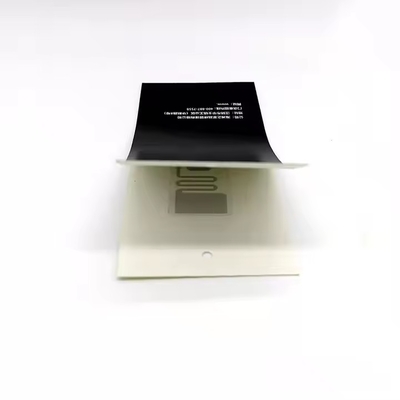 Buy Custom Printing Smart Paper Clothing Tags UHF RFID Hang Tag For Apparel online manufacture