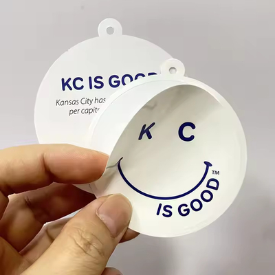 Buy Mixed Style UV Resist Vinyl Clothing RFID Tags Hat Hang Tag Stickers online manufacture