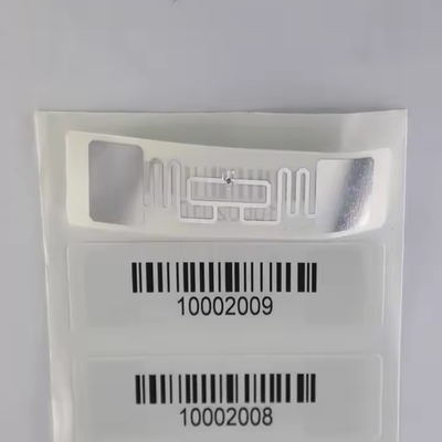 Buy Printable Barcode Sticker Uhf Rfid Retail Label Soft Tag for Super Market EAS System Inventory Management online manufacture