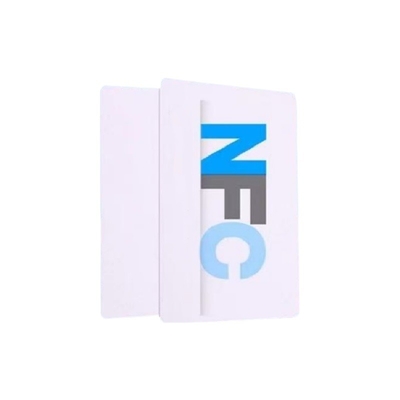 Buy Customized 13.56MHz RFID Smart NFC NTAG 215 Access Control PVC Proximity Cards online manufacture