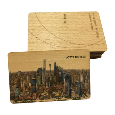 Buy Eco Friendly Hotel Room Card Tap to Unlock RFID Hotel Key Card online manufacture