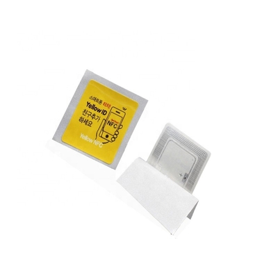 High Frequency RFID Product Labels 13.56Mhz ISO/IEC 14443A Standard