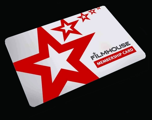 Hot Stamping PVC Gift Cards Plastic CR80 PVC Cards Glossy Matte Surface Finish