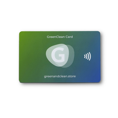 T5577 Chip PVC RFID Hotel Key Cards 0.84mm Thickness Personalized