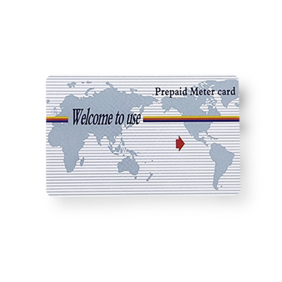 125khz EM4200 Custom Printed RFID Cards PVC RFID Cards Rectangular Shape