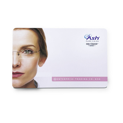 Custom Printed RFID PVC Card Plastic Warranty Card Personalization