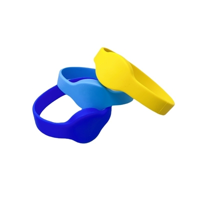 HF 13.56 Mhz Rfid Bracelets NFC Event Wristband Customized Logo
