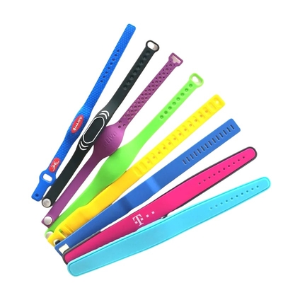 Silicon RFID Wristband For Party Custom 13.56mhz Mifare RFID Wristband