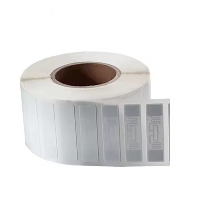 Long Range Passive RFID Tags 860-960mhz UHF RFID Adhesive Labels