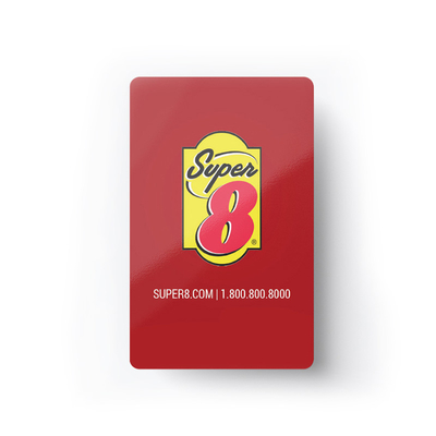 CMYK Offset Printing Smart RFID Card For Corporations / Hotel / School / Access Control