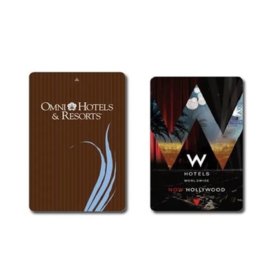 Efficient  RFID Hotel Key Cards Mifare Ultralight EV1 Chips Customizable