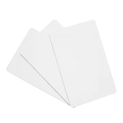 White Printable Blank Rfid Cards 13.56MHz ISO9001 Certificated