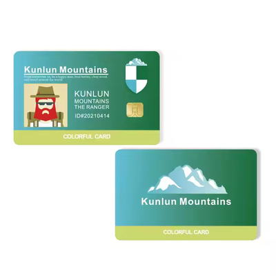 Customized Printing Plastic ID Card For Coaching License Residents Driving Licence