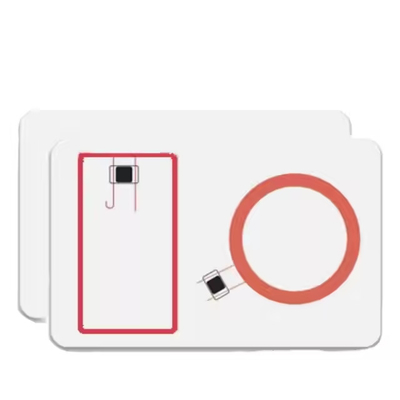 Long Distance Programmable RFID Card 125khz 13.56mhz RFID Proximity Card