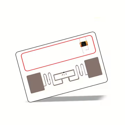 UHF HF Dual Frequency RFID Card ISO14443A+1800-6C Protocol Combined 13.56MHz/125Khz