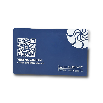 13.56Mhz Custom Metal NFC Card Business NFC Invitation Card Rectangular