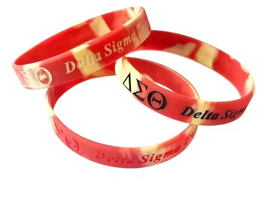 Promotional Eco Friendly RFID Silicone Wristband RFID Rubber Wristband NFC056