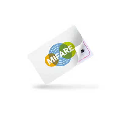 Mifare Desfire Ev1 Card 13.56 Mhz RFID Card For Smart Lock Transport Ticketing