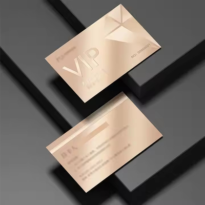 Customized Waterproof Paper RFID Cards With CR80 Double Sided Digital Printing