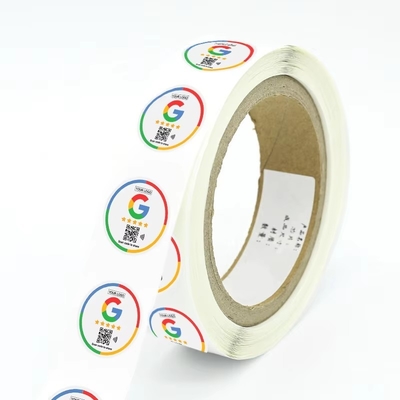 Custom Contactless Google Review NFC Tag With HF/UHF Chip Waterproof