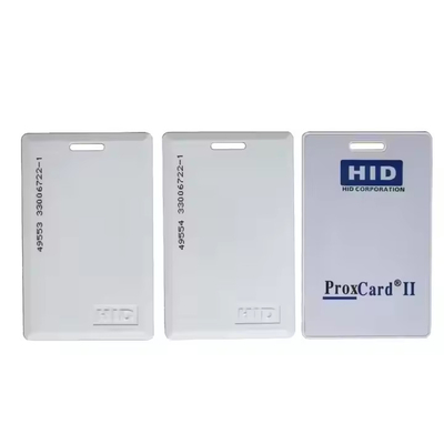 Thick Hid 125 Khz Proximity Cards Proximity Clamshell Card For Door Access System