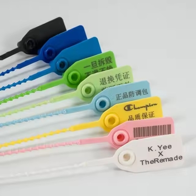 UHF RFID Seal Tag Waterproof Security RFID Cable Tie Tag moisture proof