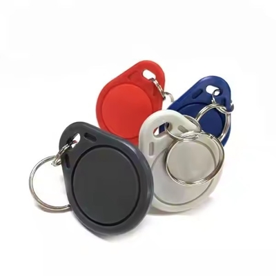 Smart Keychain ABS Plastic NFC Keyfobs RFID Key Tags For Door Access